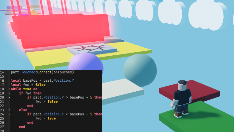 はじめてのRobloxプログラミング